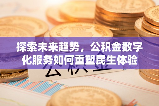 卫滨探索未来趋势，公积金数字化服务如何重塑民生体验