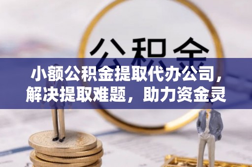 卫滨小额公积金提取代办公司，解决提取难题，助力资金灵活使用