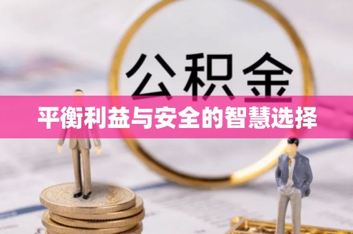 卫滨平衡利益与安全的智慧选择