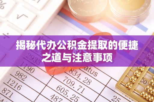 卫滨揭秘代办公积金提取的便捷之道与注意事项