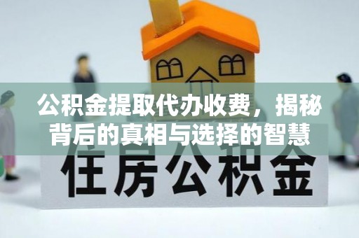 卫滨公积金提取代办收费，揭秘背后的真相与选择的智慧