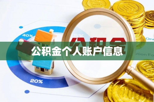 卫滨公积金个人账户信息