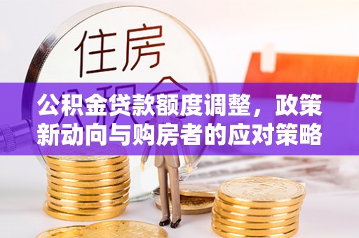 卫滨公积金贷款额度调整，政策新动向与购房者的应对策略