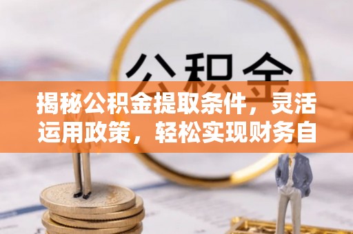卫滨揭秘公积金提取条件，灵活运用政策，轻松实现财务自由