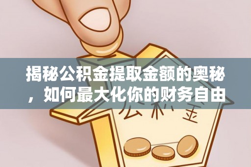 卫滨揭秘公积金提取金额的奥秘，如何最大化你的财务自由