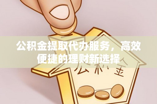 卫滨公积金提取代办服务，高效便捷的理财新选择