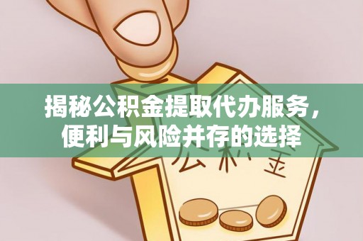 卫滨揭秘公积金提取代办服务，便利与风险并存的选择