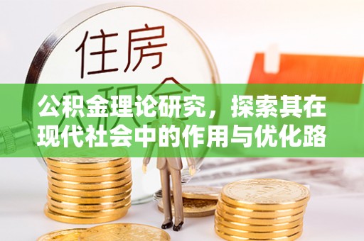 卫滨公积金理论研究，探索其在现代社会中的作用与优化路径
