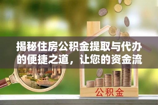 卫滨揭秘住房公积金提取与代办的便捷之道，让您的资金流动更高效