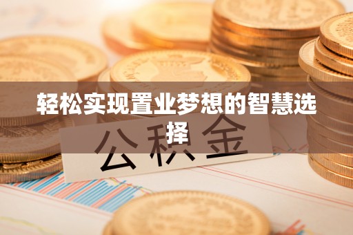 卫滨轻松实现置业梦想的智慧选择