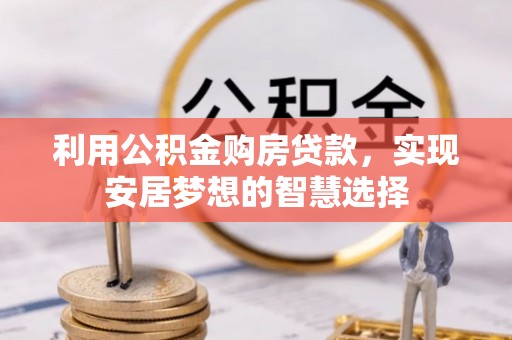 卫滨利用公积金购房贷款，实现安居梦想的智慧选择