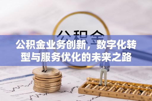 卫滨公积金业务创新，数字化转型与服务优化的未来之路