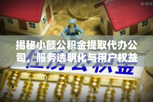 卫滨揭秘小额公积金提取代办公司，服务透明化与用户权益保障
