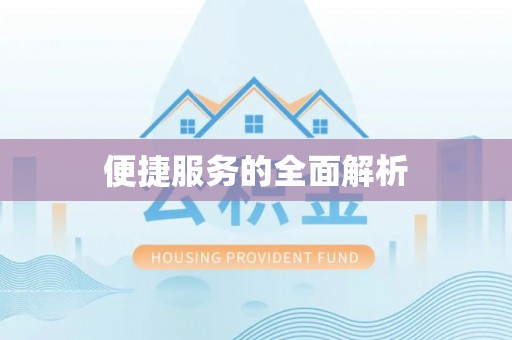 卫滨便捷服务的全面解析