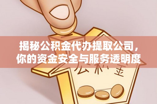 卫滨揭秘公积金代办提取公司，你的资金安全与服务透明度全解析
