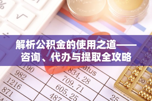 卫滨解析公积金的使用之道——咨询、代办与提取全攻略