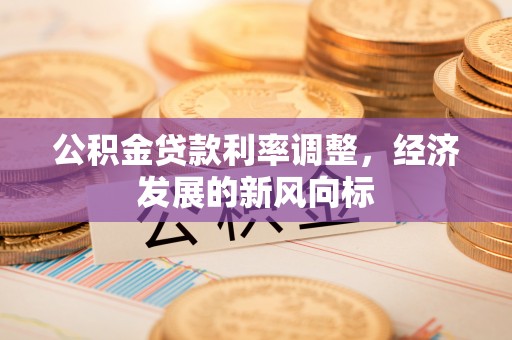 卫滨公积金贷款利率调整，经济发展的新风向标