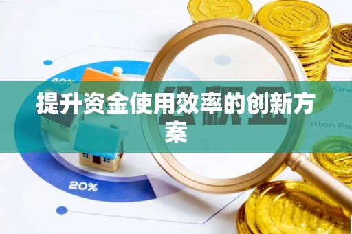 卫滨提升资金使用效率的创新方案