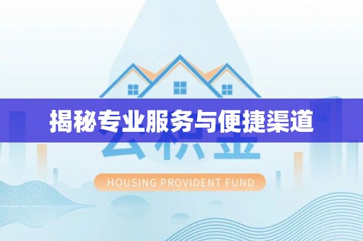 卫滨揭秘专业服务与便捷渠道
