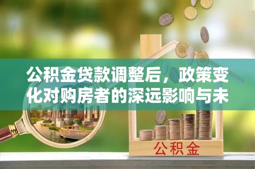 卫滨公积金贷款调整后，政策变化对购房者的深远影响与未来趋势分析