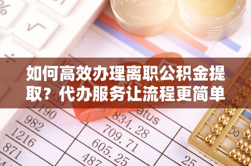 卫滨如何高效办理离职公积金提取？代办服务让流程更简单