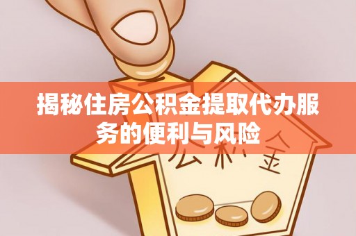 卫滨揭秘住房公积金提取代办服务的便利与风险