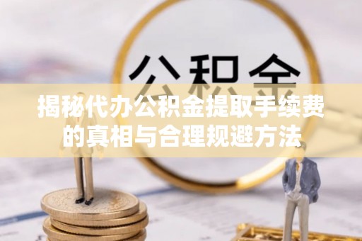 卫滨揭秘代办公积金提取手续费的真相与合理规避方法