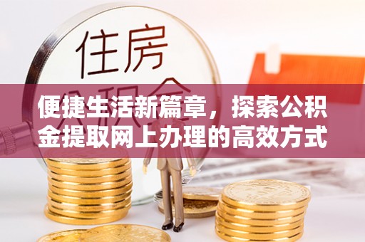 卫滨便捷生活新篇章，探索公积金提取网上办理的高效方式