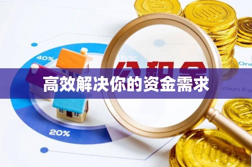 卫滨高效解决你的资金需求