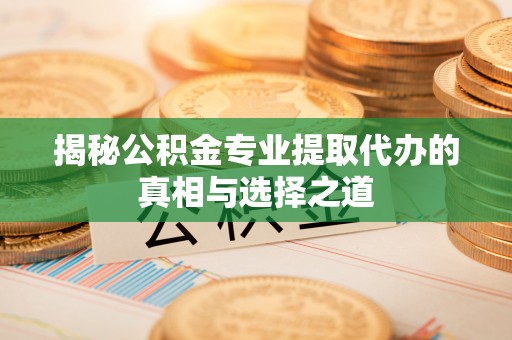 卫滨揭秘公积金专业提取代办的真相与选择之道