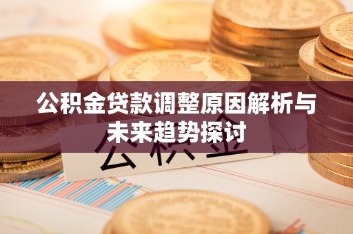 卫滨公积金贷款调整原因解析与未来趋势探讨