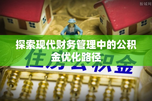 卫滨探索现代财务管理中的公积金优化路径