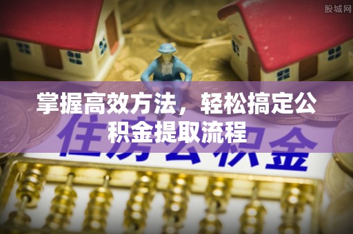 卫滨掌握高效方法，轻松搞定公积金提取流程