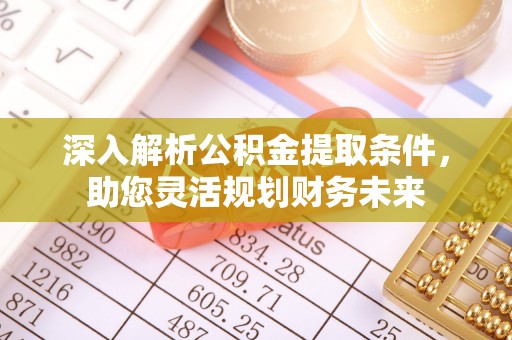 卫滨深入解析公积金提取条件，助您灵活规划财务未来