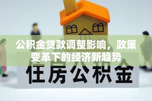 卫滨公积金贷款调整影响，政策变革下的经济新趋势