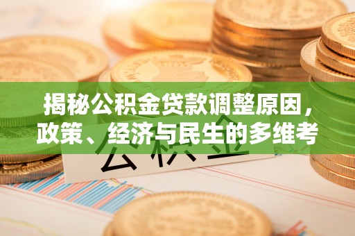 卫滨揭秘公积金贷款调整原因，政策、经济与民生的多维考量