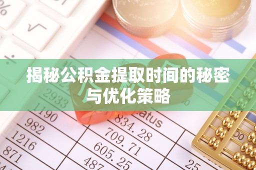 卫滨揭秘公积金提取时间的秘密与优化策略