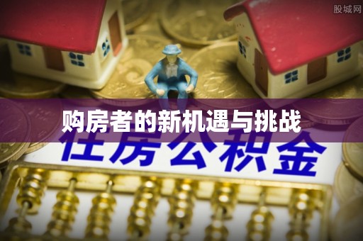 卫滨购房者的新机遇与挑战