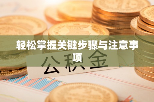 卫滨轻松掌握关键步骤与注意事项