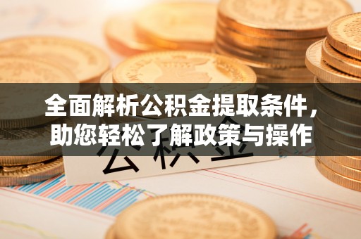 卫滨全面解析公积金提取条件，助您轻松了解政策与操作