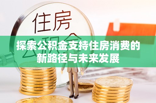 卫滨探索公积金支持住房消费的新路径与未来发展
