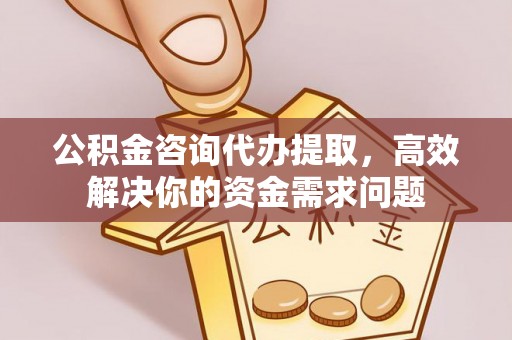 卫滨公积金咨询代办提取，高效解决你的资金需求问题