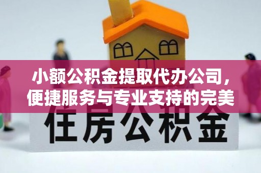 卫滨小额公积金提取代办公司，便捷服务与专业支持的完美结合