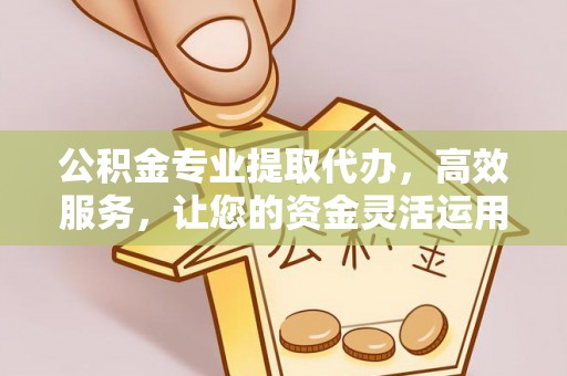 卫滨公积金专业提取代办，高效服务，让您的资金灵活运用