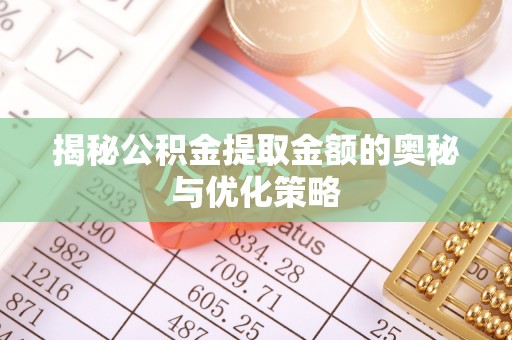 卫滨揭秘公积金提取金额的奥秘与优化策略