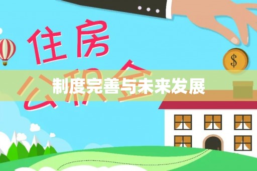 卫滨制度完善与未来发展