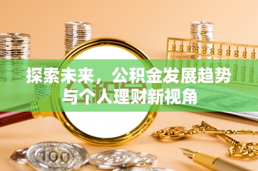卫滨探索未来，公积金发展趋势与个人理财新视角