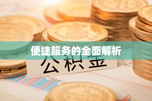 卫滨便捷服务的全面解析