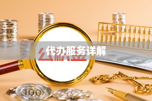卫滨代办服务详解