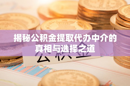 卫滨揭秘公积金提取代办中介的真相与选择之道